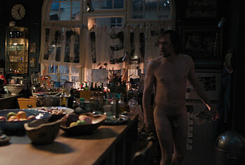 Lars Eidinger Frontal Nude in The Light