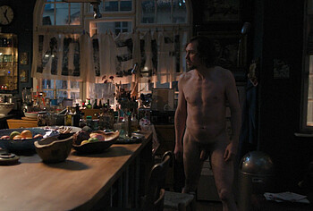 Lars Eidinger Frontal Nude in The Light