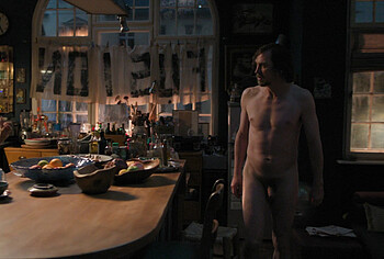 Lars Eidinger Frontal Nude in The Light