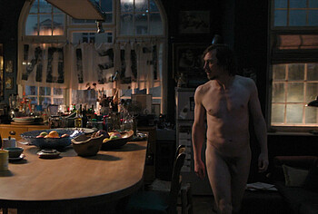 Lars Eidinger Frontal Nude in The Light