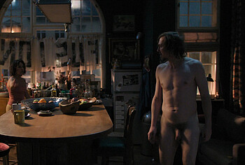 Lars Eidinger Frontal Nude in The Light