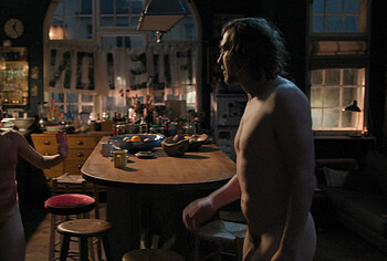 Lars Eidinger Frontal Nude in The Light