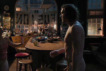 Lars Eidinger Frontal Nude in The Light