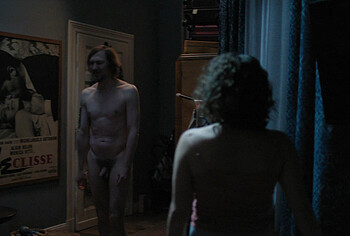 Lars Eidinger Frontal Nude in The Light