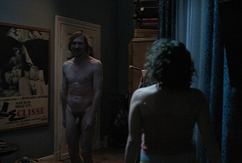 Lars Eidinger Frontal Nude in The Light