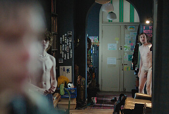 Lars Eidinger Frontal Nude in The Light