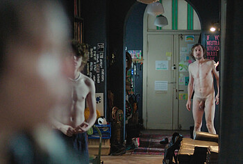 Lars Eidinger Frontal Nude in The Light