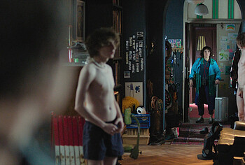 Lars Eidinger Frontal Nude in The Light