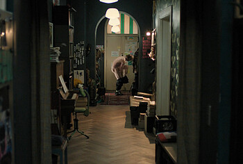 Lars Eidinger Frontal Nude in The Light