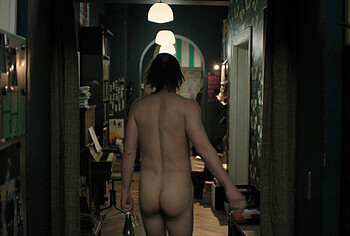 Lars Eidinger Frontal Nude in The Light