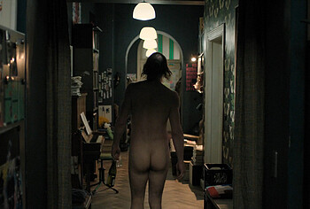 Lars Eidinger Frontal Nude in The Light