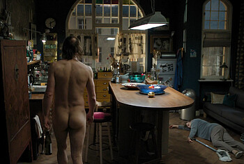 Lars Eidinger nude male ass