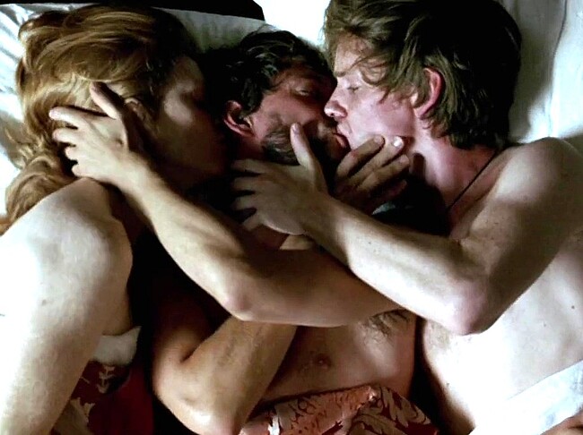 Eddie Redmayne Hugh Dancy shirtless
