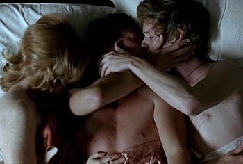 Eddie Redmayne Hugh Dancy torso