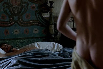 Eddie Redmayne Nude Bum