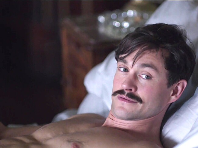 Hugh Dancy nude torso