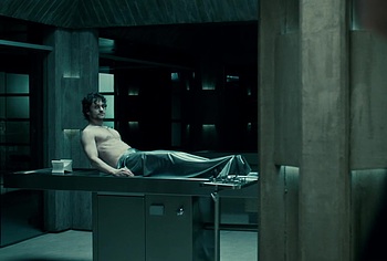 Hugh Dancy shirtless