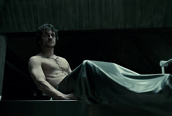 Hugh Dancy torso