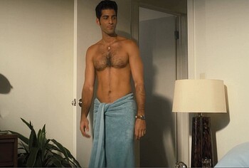 Jason Canela nude torso