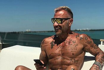 Gianluca Vacchi nude pics