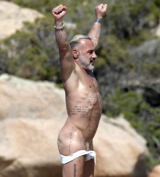 Gianluca Vacchi nude penis
