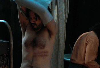 Diego Luna gay sex in Kiss Of The Spider Woman