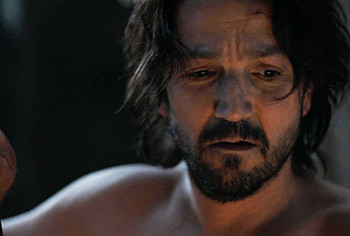 Diego Luna gay sex in Kiss Of The Spider Woman