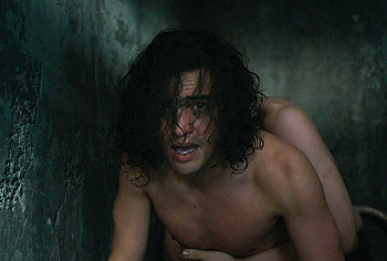 Diego Luna gay sex in Kiss Of The Spider Woman