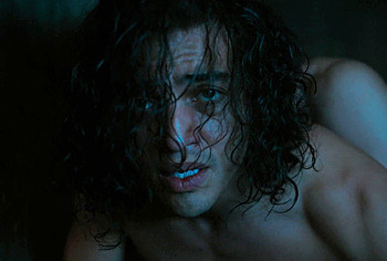 Diego Luna gay sex in Kiss Of The Spider Woman