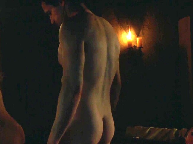 Christopher Abbott nude