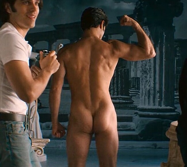 Marco Rossetti nude uncensored