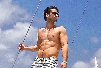 Joey Scarpellino shirtless