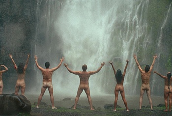 Billy Zane nude in Waltzing With Brando