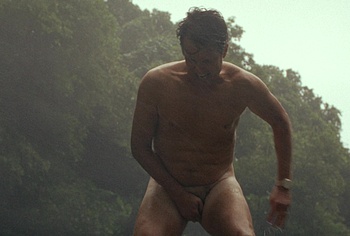 Billy Zane nude in Waltzing With Brando