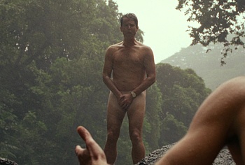 Billy Zane nude in Waltzing With Brando