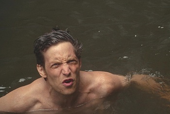 Billy Zane nude in Waltzing With Brando