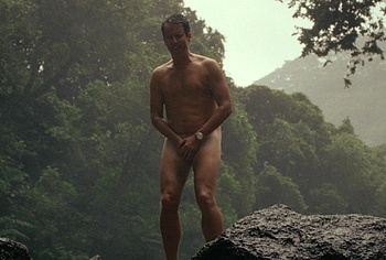 Billy Zane nude in Waltzing With Brando