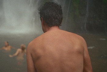 Billy Zane nude in Waltzing With Brando