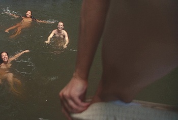 Billy Zane nude in Waltzing With Brando