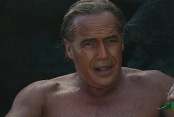 Billy Zane nude in Waltzing With Brando