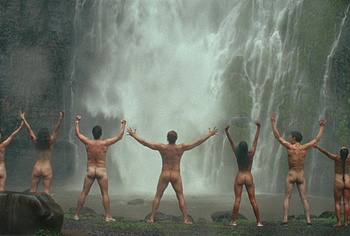 Billy Zane nude in Waltzing With Brando