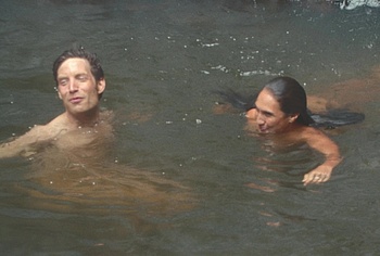 Billy Zane nude in Waltzing With Brando