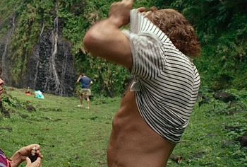 Billy Zane nude in Waltzing With Brando