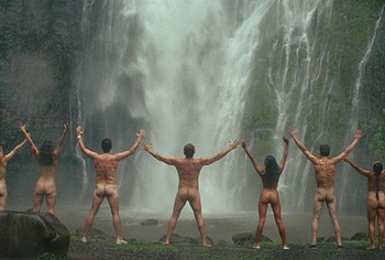 Billy Zane nude in Waltzing With Brando