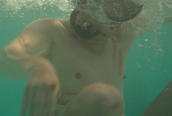 Billy Zane nude in Waltzing With Brando