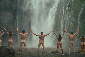 Billy Zane nude in Waltzing With Brando