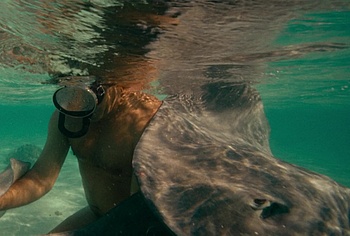 Billy Zane nude in Waltzing With Brando