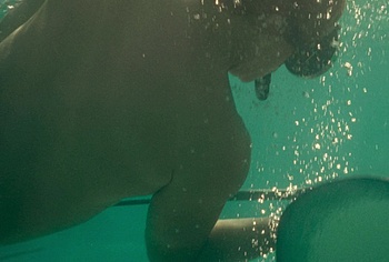 Billy Zane nude in Waltzing With Brando