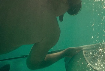 Billy Zane nude in Waltzing With Brando