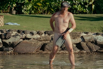 Billy Zane nude in Waltzing With Brando